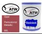 Preview: Opel, Perlcolorrot Metallic, 50L: 500ml Lackdose, von ATW Autoteile West.